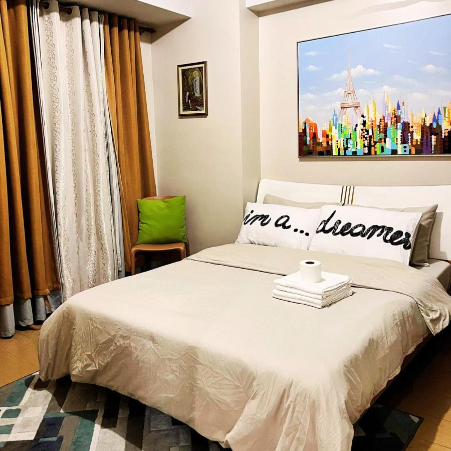 Manhattan Heights Towerb In Araneta Cubao 5Mins Walk To Smart Araneta Manila Exterior foto