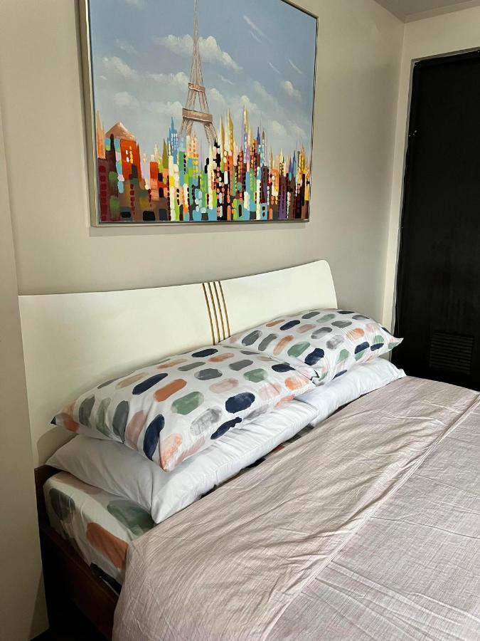 Manhattan Heights Towerb In Araneta Cubao 5Mins Walk To Smart Araneta Manila Exterior foto